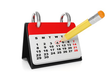 Calendrier des évènements 2025-2026