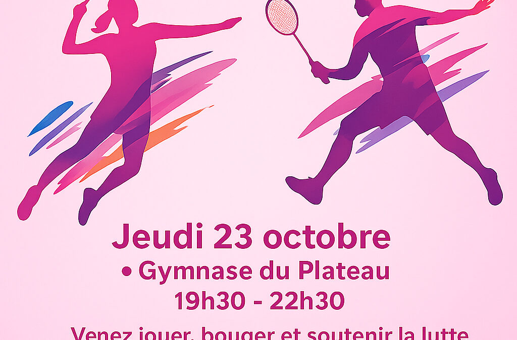 Octobre rose à l&rsquo;ES SUCY BAD