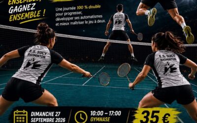 Stage de doubles du 27 septembre 2026