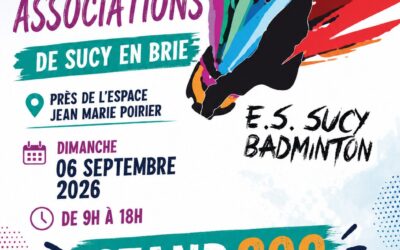 Journée des associations 2026-2027