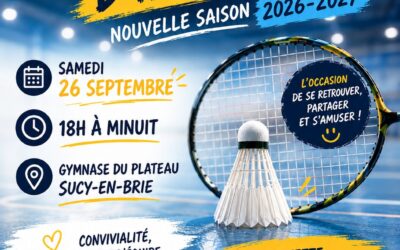 Soirée d’intégration saison 2026-2027